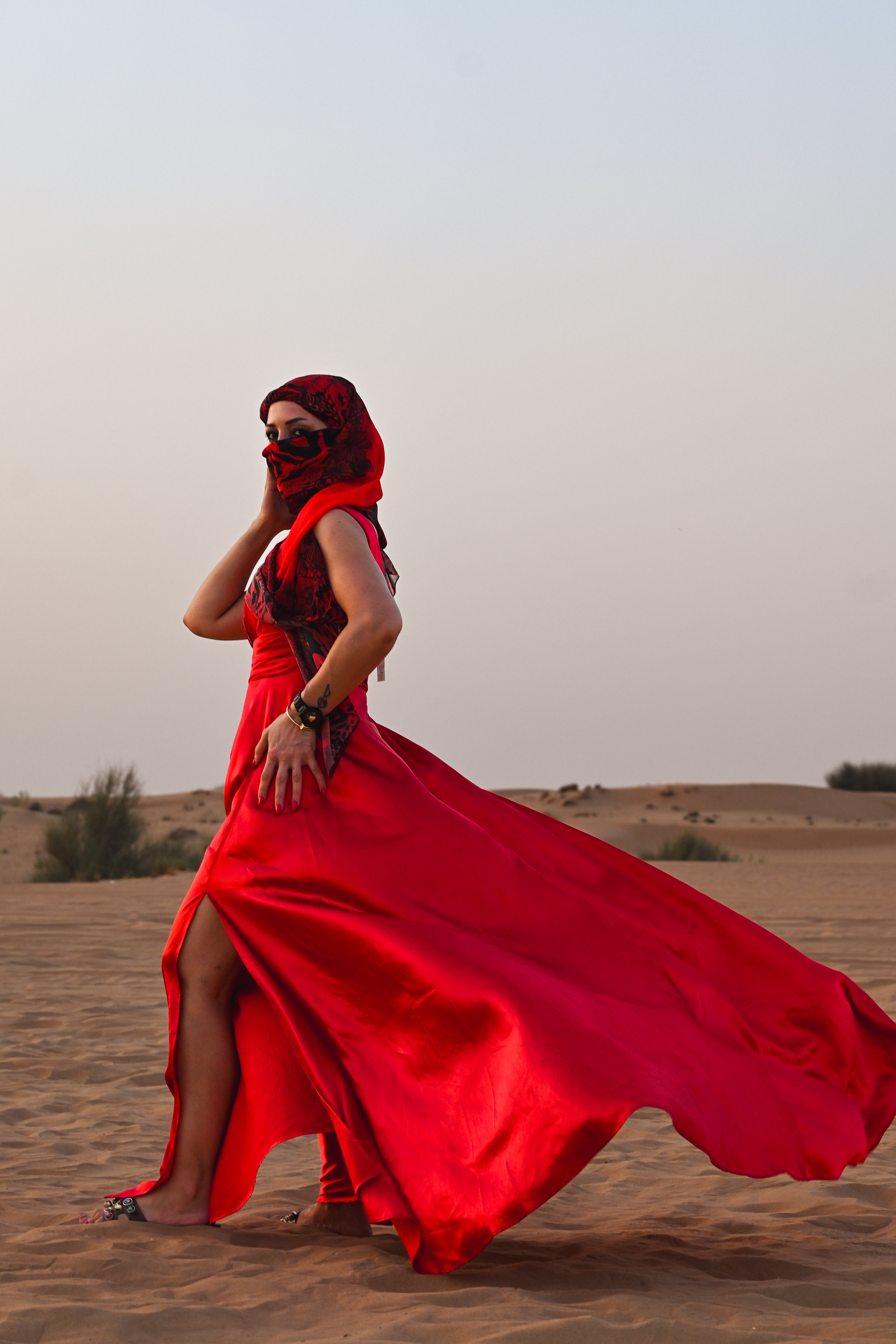 PİCART'IN GÖZÜNDEN DUBAİ ÇÖLÜNÜ KEŞFEDİN!